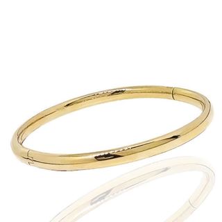 Foto de 28-5MM-65 - MEDIA CAÑA LISA 5MM 65MM INTERIOR (6,38gr) 18K