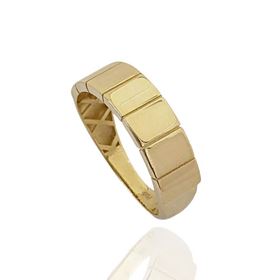 Foto de 28-0581S - SORTIJA BRILLO 6MM 18K**