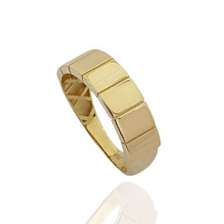 Foto de 28-0581S - SORTIJA BRILLO 6MM 18K**