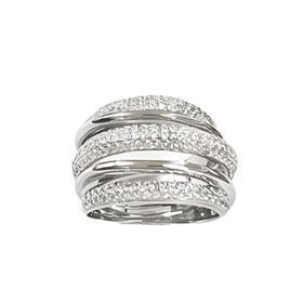 Foto de 25-0091 - SORTIJA PLATA CIRCONITA 16MM