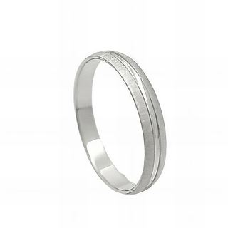 Foto de 10-351-468-14 - ALIANZA MEDIA CAÑA CENTRO BRILLO 3MM O.B. 18K 