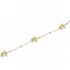Foto de 28-11974 - PULSERA ESTRELLAS 8MMX19CM (1,70gr) (ANILLA A 2CM) 18K 