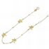 Foto de 28-11974 - PULSERA ESTRELLAS 8MMX19CM (1,70gr) (ANILLA A 2CM) 18K 