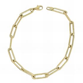 Foto de 28-14831 - PULSERA ALARGADA 4X14MM 18.5CM (4,70gr) 18K