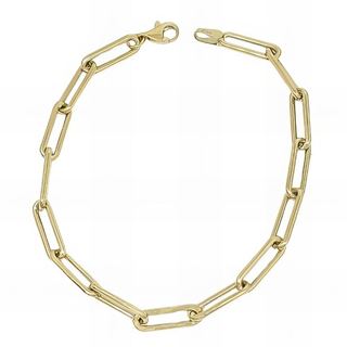 Foto de 28-14831 - PULSERA ALARGADA 4X14MM 18.5CM (4,70gr) 18K