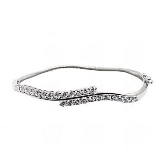 Foto de 01-40427 - *OFERTA* CAÑA PLATA CIRCONITA 6MM 60MM INTERIOR 