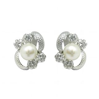Foto de 02-AG7245P - *OFERTA* PENDIENTES PLATA PERLA 10MM