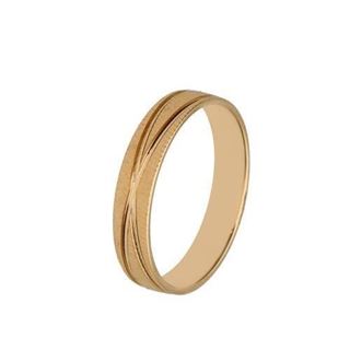 Foto de 10-351-250-19 - ALIANZA FACETADA 4MM 18K