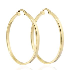 Foto de 04-355-46 - CRIOLLAS BARZO CUADRADO 3X46MM EXTERIOR 18K