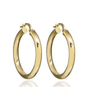 Foto de 04-357-26 - CRIOLLAS TUBO 3X26MM EXTERIOR 18K