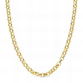 Foto de 04-094001-40 - CADENA ROLÓ CALIBRE 1MMX40CM (1,36gr) 18K