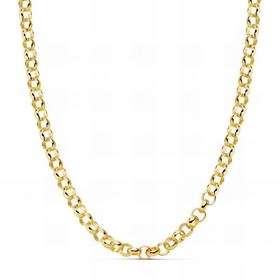 Foto de 04-094001-45 - CADENA ROLÓ CALIBRE 1MMX45CM (1,50gr) 18K