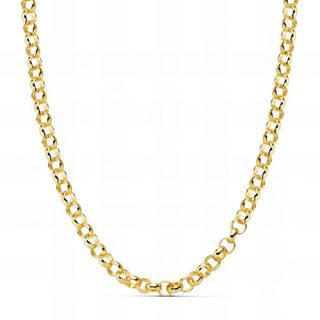 Foto de 04-094001-45 - CADENA ROLÓ CALIBRE 1MMX45CM (1,50gr) 18K