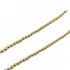 Foto de 04-021005G - GARGANTILLA BOLAS 3MMX45CM (ALARGADOR 2CM) (5,75gr) 18K
