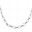 Foto de 08-AG68-45 - *OFERTA* CADENA PLATA 1X1 45CM