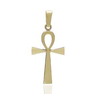 Foto de 10-177-1645 - CRUZ DE LA VIDA 22MM 18K