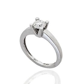 Foto de 10-317-426 - SORTIJA 'NETO' BRILLANTE 0.60 KTES. H SI O.B. "D" 18K 