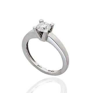 Foto de 10-317-426 - SORTIJA 'NETO' BRILLANTE 0.60 KTES. H SI O.B. "D" 18K 