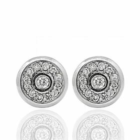 Foto de 10-377-025 - PENDIENTES "NETO" BRILLANTES SI H 0.1-0.03 6.5MM O.B. 18K