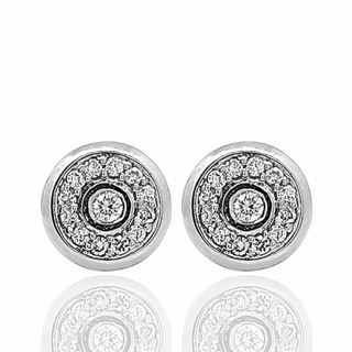Foto de 10-377-025 - PENDIENTES "NETO" BRILLANTES SI H 0.1-0.03 6.5MM O.B. 18K