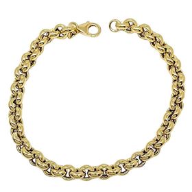 Foto de 10-458-1615 - PULSERA ROLÓ 6MM 19.5CM (4,92gr) 18K