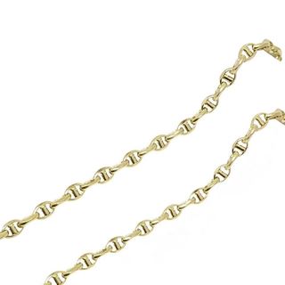 Foto de 10-604-259-50 - CADENA TRAVESINO FACETADA 3MM 50CM (5,91gr) 18K