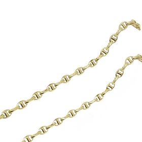 Foto de 10-604-259-60 - CADENA TRAVESINO FACETADA 3MM 60CM (7,00gr) 18K