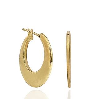 Foto de 10-461-285-24 - CRIOLLAS DISMINUCIÓN BRILLO 2X24MM EXTERIOR 18K 