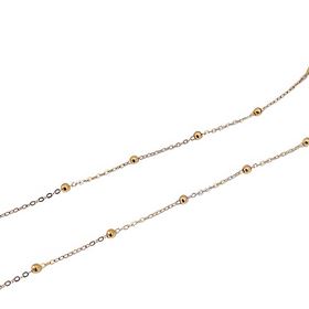 Foto de 04-057021-45 - CADENA BOLAS 2MMX45CM (1,56gr) 18K
