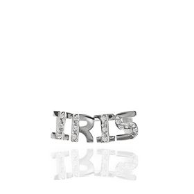 Foto de 16-LEPME04B - LETRERO PEQUEÑO M/E 4 LETRAS O.B. 18K