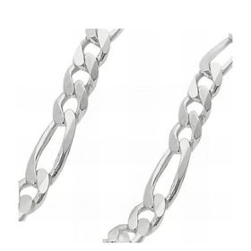 Foto de 20-A3+1B120X50 - CADENA PLATA 3X1 4.5MMX50CM