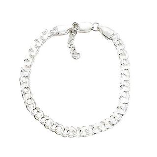 Foto de 20-GAR60X17 - PULSERA PLATA HUNGARINA 5MM 17CM