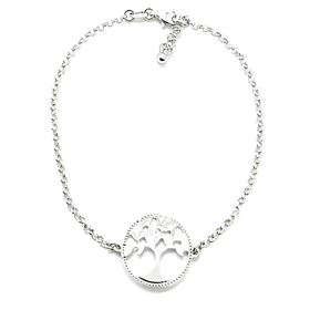 Foto de 20-20 - PULSERA PLATA ÁRBOL DE LA VIDA 16MM 19CM (ALARGADOR 2.5CM)