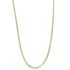 Foto de 9K10-655-025-40 - CADENA BARBADA PLANA 1.5MMX40CM (1,28gr) 9K**