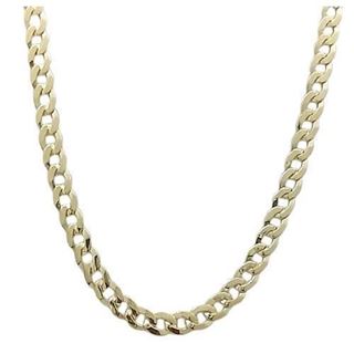 Foto de 9K10-391-050-60 - CADENA BARBADA 3.5MMX60CM (3,72gr) 9K**