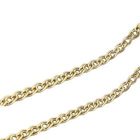 Foto de 10-604-399-60 - CADENA ESLABÓN DOBLE 4MMX60CM (8,42gr) 18K**