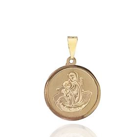 Foto de 9K10-00-6906 - MEDALLA BEBÉ ÁNGEL 14MM 9K**