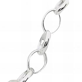 Foto de 20-RMTO60X80 - CADENA PLATA ROLÓ 5MMX80CM