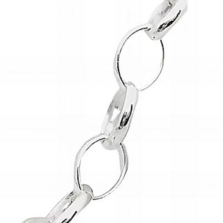 Foto de 20-RMTO60X80 - CADENA PLATA ROLÓ 5MMX80CM