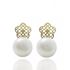 Foto de 51-1252505 - PENDIENTES PERLA 13MM CATALÁN 18K