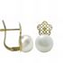 Foto de 51-1252505 - PENDIENTES PERLA 13MM CATALÁN 18K