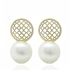 Foto de 51-1252606 - PENDIENTES PERLA 17MM CATALÁN 18K
