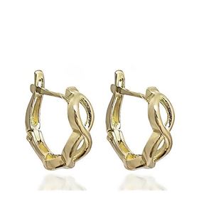 Foto de 61-17050 - CRIOLLAS INFINITO CATALÁN 4X12MM 18K