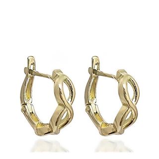 Foto de 61-17050 - CRIOLLAS INFINITO CATALÁN 4X12MM 18K