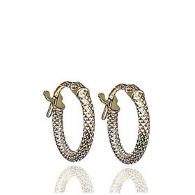 Foto de 04-692-12 - CRIOLLAS MALLA 1.5X12MM EXTERIOR CATALÁN 18K