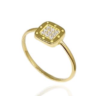 Foto de 05-4841S - SORTIJA CIRCONITA 7MM 18K