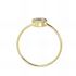 Foto de 05-4113S - SORTIJA CIRCONITA 5MM 18K 