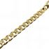 Foto de 04-020215-21 - PULSERA BARBADA HUECA 7MM 21CM (14,46gr) 18K