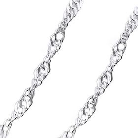 Foto de 20-GD30X50 - CADENA PLATA SINGAPUR 2MMX50CM