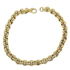 Foto de 10-458-1615 - PULSERA ROLÓ 6MM 19.5CM (4,92gr) 18K